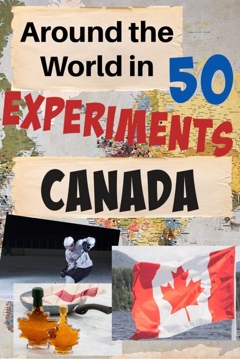 North America Geography, Fun Facts About Canada, Canada For Kids, Facts About Canada, About Canada, Canada Country, Geography Worksheets, Science Experiments For Kids, Geography For Kids