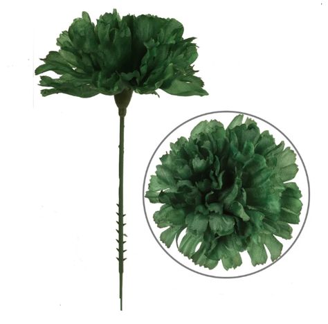 Elevate your decor with Exquisite Emerald Silk Carnation Picks. Bulk pack of 100, featuring 3.5" carnation heads. Perfect for weddings, decorations, and DIY decor projects. Discover their beauty! Diy Wedding Bouquets, Centerpieces Party, Flower Picks, Diy Wedding Bouquet, Decor Fashion, Nature Indoors, Elegant Decor, Green Silk, Faux Flowers