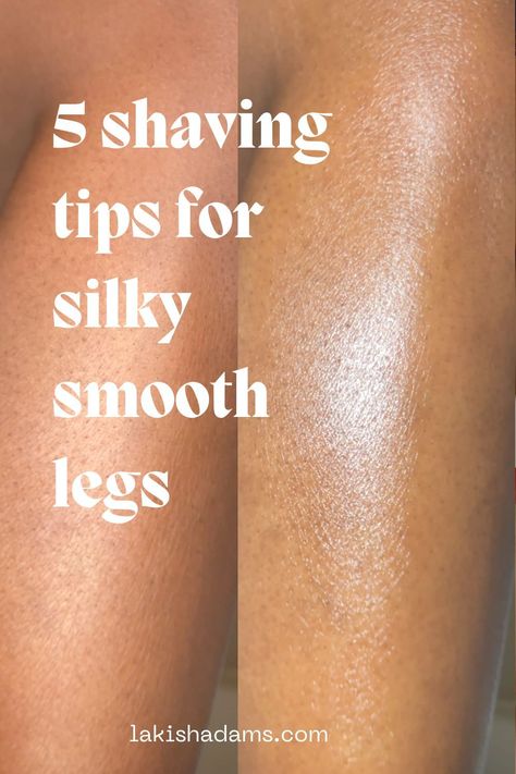 Shaving Legs Tips, Silky Smooth Legs, Shaving Routine, Silky Legs, Leg Routine, Shaving Tips, Best Shave, Smooth Legs, Smooth Shave