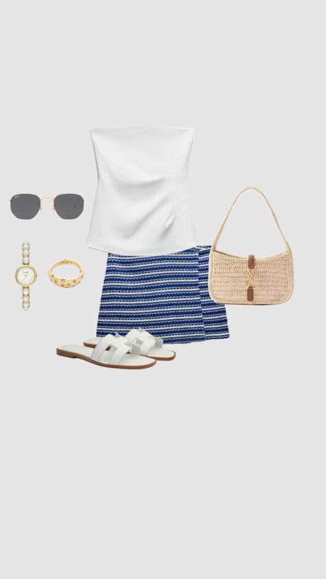 #outfitinspo #summer #beach #spring #vacation #ootd #inspo #ocean #richkids #vibes #itgirl #cleangirl #famous #viral #fyp #pinterestfyp #shufflefyp Fun Vacation Outfits, European Summer Outfits Italy, Carribean Outfits For Women, Florida Keys Aesthetic Outfits, Ocean Inspired Outfits Casual, St Barths Outfits, Cozumel Outfits, Summer Outfits For Vacation, Florida Fits