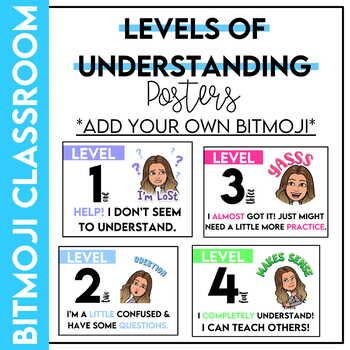 Levels Of Understanding, Progress Report, Im Lost, Some Questions, Teacher Store, Teachers Pay Teachers, Classroom Management, Make Sense, Special Education