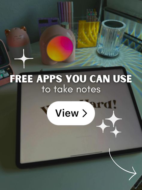 Lemon8 · FREE Apps You Can Use To Take Notes! · @CompSkyy Note Taking Apps Android, Free Note Taking Apps, Notes Making App, Study Apps, Take Notes, Cute Notes, Study Skills, Quick Workout, Student Life