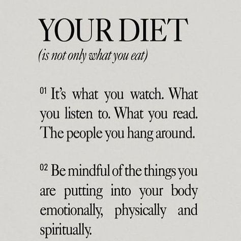 @zainab.qaseem shared a photo on Instagram: “sunday ♡ ☼health is more than just working out and eating healthy food. health is everything we consume physically, spiritually, and…” • Apr 11, 2021 at 1:01pm UTC Blog Quotes, 2024 Goals, Personal Improvement, National Anthem, Green Juice, What You Eat, Mind Body Soul, Reminder Quotes, Beautiful Life