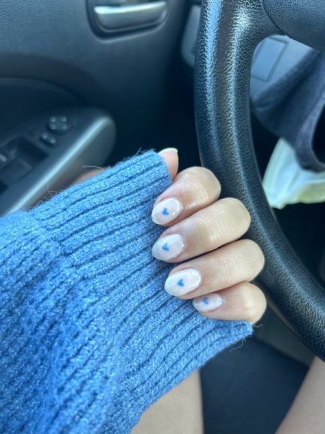 Birth Nails Mom Boy, Nails For Boy Baby Shower, Labor Nails Blue, Nails For Delivery Day, Babyshower Nails For Boys, Nails Baby Shower Boy, Boy Mom Nail Ideas, Baby Shower Blue Nails, Boy Baby Shower Nails Designs