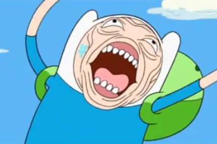 Finn looks really handsome in this picture Finn The Human Icon, Adventure Time Meme, Interior Collage, Adventure Time Funny, Adventure Time Princesses, Reaction Image, Adveture Time, Cuadros Diy, 2010s Nostalgia