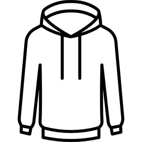 Clothing Icon, Hoodie Icon, Hoodie Vector, Clothes Icon, Sweatshirt Svg, Dot Painting Tools, Hoodie Png, Icon Fashion, T Shirt Logo Design