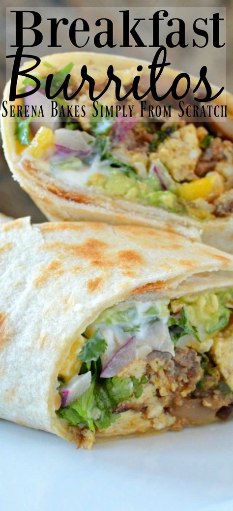 Salsa Breakfast, Healthy Breakfast Burrito, Breakfast Burritos Recipe, Favorite Breakfast Recipes, Breakfast Burrito, Burritos Recipe, Tortilla Wraps, Breakfast On The Go, Paleo Breakfast