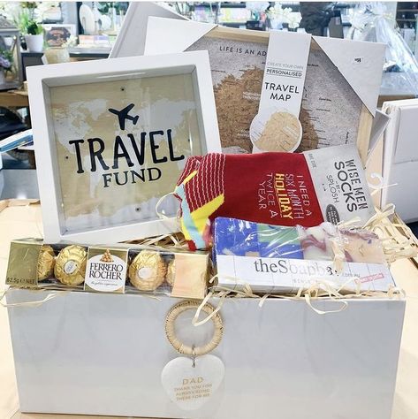 Travel Hamper Gift Baskets, Travel Hampers, Thank You Baskets, Image Zen, Hamper Gift Basket, Zen Home, Travel Fund, Creative Gifts For Boyfriend, Safe Journey