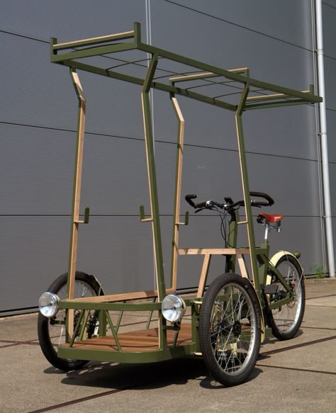 Custom Bikes Bicycles, Bicycle Storage Garage, Bicycle Sidecar, Gerobak Dorong, Bike Food, Bike Cart, Bike Cargo Trailer, Trike Bicycle, Coffee Bike