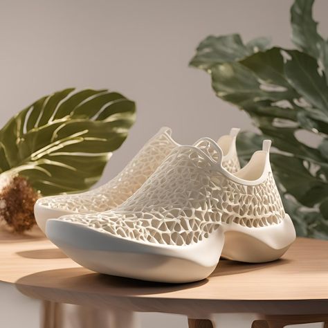 Step into the future with 3DShoes.com! We explore how 3D printing technology is revolutionizing the shoe industry. Learn about eco-friendly materials, innovative designs, and more. Your next pair of shoes could be a 3D printed masterpiece! #3DPrinting #EcoFriendly #FootwearInnovation #FutureOfShoes #SustainableFashion 3d Printed Shoes, Printed Shoes, 3d Printing Technology, Into The Future, Shoe Print, 3d Print, 3d Printed, Innovation Design, Sustainable Fashion