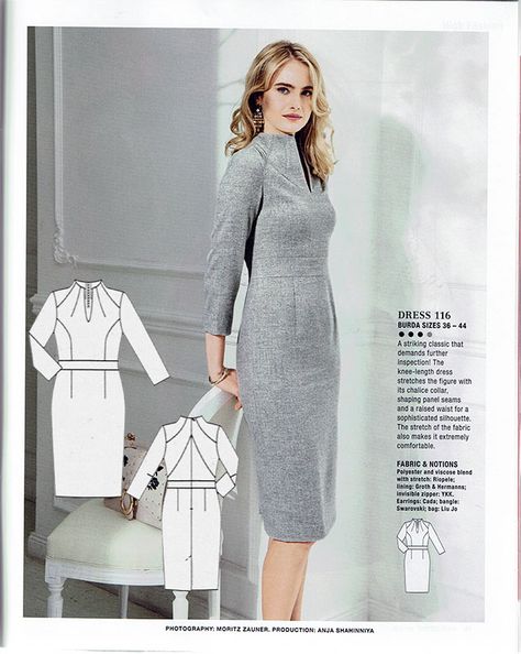 Burda magazine September 2018 – FehrTrade Burda Magazine, Burda Patterns, Practical Fashion, Classy Dress Outfits, Couture Sewing, Burda Style, Fall 2018, Classy Dress, Fashion Sewing