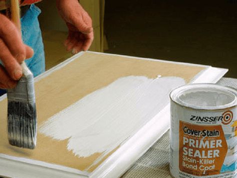 How to Paint MDF Easily - Your Complete Guide! Painting Mdf Board, Painting Woodwork, Diy Doctor, Mdf Furniture, Tips For Painting, Mdf Cabinets, Mdf Crafts, Painter And Decorator, Woodworking For Kids