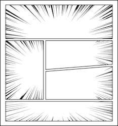 Comic Strip Template, Comic Book Background, Comic Template, Blank Comic Book, Comic Book Template, Manga Tutorial, Comic Book Layout, Comic Tutorial, Comic Book Art Style