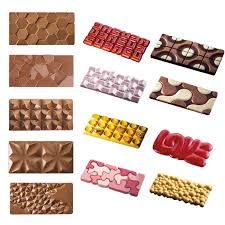 New Silicone Chocolate Bar Mold Rectangle Break Apart Chocolate Molds Candy Maker Tray Wax Melt Baking Mould For Cake Decoration - Baking & Pastry Tools - AliExpress Diy Kitchen Accessories, Chocolate Bar Molds, Ice Making, Silicone Chocolate Molds, Candy Jelly, Popsicle Molds, Jelly Mould, Baking And Pastry, Candy Molds