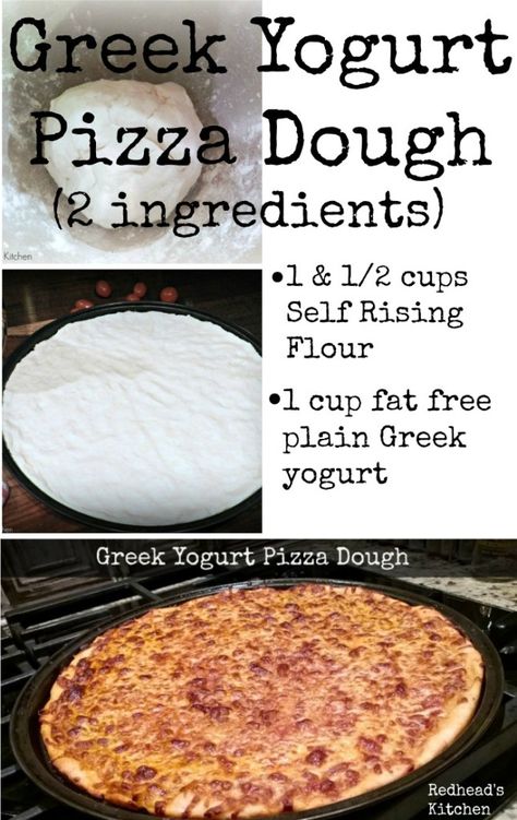 Flour And Yogurt Pizza Dough, Yogurt And Flour Pizza Crust, Pizza Dough Yogurt And Flour, Greek Yogurt Pizza Crust, Greek Yogurt Pizza Dough, Greek Yogurt Pizza, Yogurt Pizza, Yogurt Pizza Dough, Simple Pizza