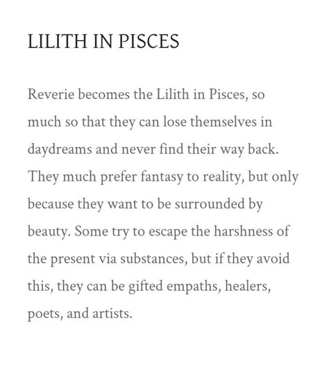 Lilth in pisces Pisces Lilith Aesthetic, Lilith In Pisces Aesthetic, Lilith Pisces, Lilith In Pisces, Astrology Study, Lilith Astrology, Pisces Journal, Black Moon Lilith, Planet Signs