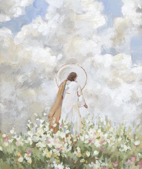 Lds Artwork, Jesus Artwork, Pictures Of Christ, Jesus Christ Art, Christian Artwork, Jesus Wallpaper, Jesus Painting, Biblical Art, Our Savior