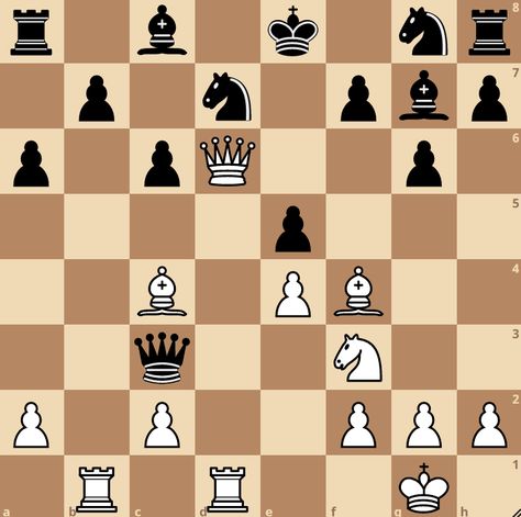 #Chess_Rulers #chess #chess_game #chessonline #chess_position #chess_puzzles #chesstactics #chess_openings #chessboard #learnchess #chess_moves #chessplay #best #chess_strategy #pinterest  Find The Best Move And Also The Tactical Idea Behind Your Move In comments. Chess Notes, Chess Pieces Names, Chess Strategy, Chess Explained, Chess Openings, Chess Online, Chess Moves, Chess Memes, Learn Chess