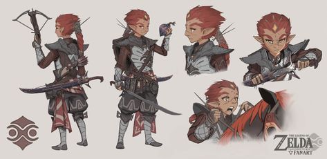 Zelda Ganondorf, Zelda Fanart, Nintendo Super Smash Bros, The Curse, Zelda Art, The Legend Of Zelda, Legend Of Zelda, Character Concept, Fantasy Art