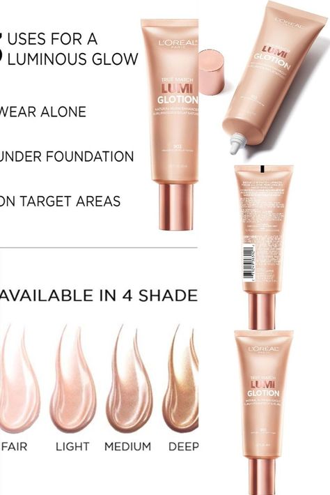 L’oréal Lumi Glow, Lumi Glow Loreal, Lumi Glotion Before After, L’oréal Lumi Glotion, Loreal Lumi Glotion, Lumi Glow, Makeup Kiko, True Match Lumi Glotion, Lumi Glotion