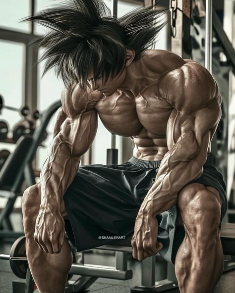 Skaail Art | Goku at Gym #midjourney #concept #workout #gymaddict #comics #pinterest #instagram #brasil #communitymidjourney #prompts #liveaction… | Instagram Tekken Wallpaper, Superman Artwork, At Gym, Dragon Ball Painting, Dragon Balls, Dragon Ball Artwork, Anime Dragon Ball Super, Anime Dragon Ball, Muscle Men