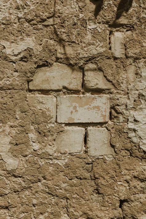 adobe brick, mud, dirty, wall, dry clay, masonry, old, texture, pattern, surface Mud Wall Texture, Destroyed Castle, Adobe Brick, Mud Wall, Moodboard Pics, Mud Plaster, Mud Texture, Dirt Texture, Mud Brick