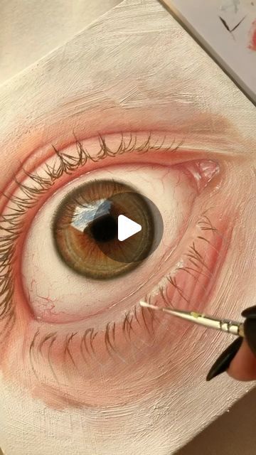 👁Eye Art Daily on Instagram: "👁️
#art is not what you see, but what you make others see.

"Edgar Degas"🤍

music by: Peter sandberg_Dismantle
@petersandberg_

Artist @maskedartt

📩 Features & Promos via DM

#eye #eyepainting #eyepainting #eyepaintings #eyeartwork #eyeart #eyes #eyeartist #eyedrawing #eyedrawings" Eye Painting Tutorial, Eyes Artwork, Eye Painting, Art Daily, Edgar Degas, Eye Art, Instagram Art, Eye Drawing, Daily Art