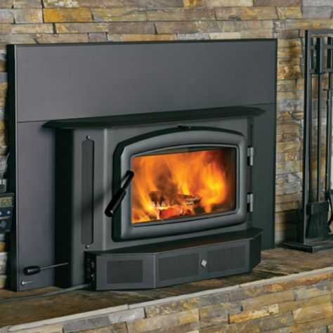 The Best Wood-Burning Fireplace Inserts of 2024 - Picks from Bob Vila Vermont Castings Wood Stove Fireplace Inserts, Wood Burning Fireplace Insert Ideas, Wood Stove Insert Fireplace Ideas, Wood Stove Insert Fireplace, Wood Burning Insert Fireplace Ideas, Wood Burning Insert Fireplace, Wood Insert Fireplace, Fireplace Inserts Wood Burning, Wood Burning Stove Hearth