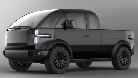 Canoo Electric Truck, Trucks 2023, Electric Pickup Truck, All Electric Cars, Small Cooler, Electric Pickup, Camper Shells, Solar Car, Electric Truck