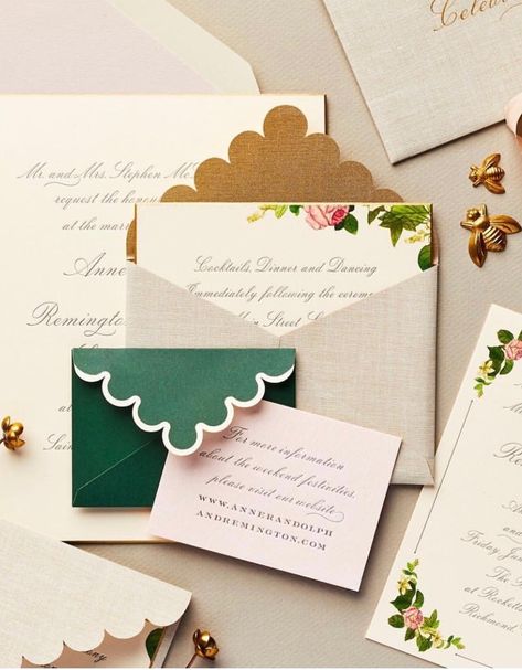 Chereeberrypaper on Instagram custom scalloped invites Timeless Wedding Invitations, Scout Guide, Ceremony Design, Custom Wedding Stationery, Lake Como Wedding, The Scout, 카드 디자인, Custom Stationery, Custom Wedding Invitations