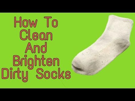 How to Clean White Socks With Vinegar? How To Whiten Socks, Cleaning Socks, How To Get Socks White Again, How To Clean White Nike Socks, How To Get White Socks Clean, How To Get White Socks White Again, Cleaning White Socks, How To Keep Socks White, How To Clean White Socks