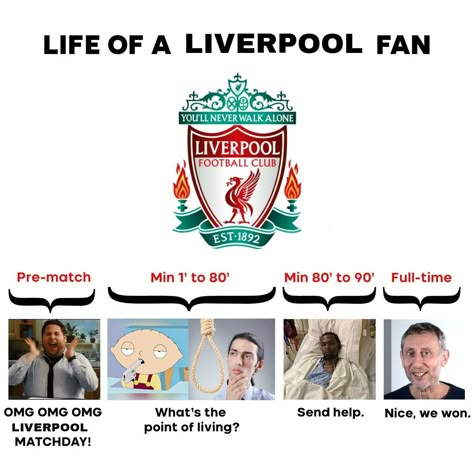 Liverpool Pfp, Liverpool Fc Quotes, Liverpool Football Club Players, Liverpool Memes, Liverpool Fc Team, Liverpool Football Club Wallpapers, Ynwa Liverpool, Funny Football Videos, Liverpool Anfield