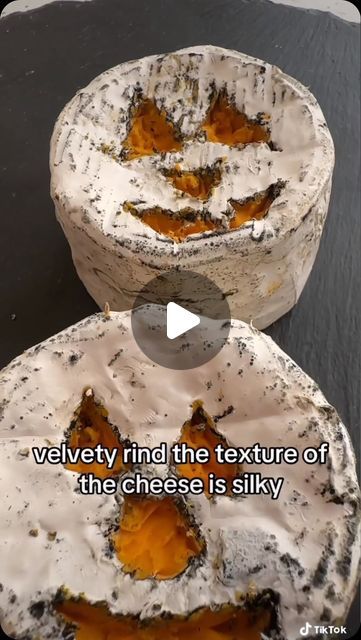 Madelyn Varela on Instagram: "This is such a spooky yet beautiful looking cheese by @marinfrenchcheese and is perfect for your Halloween cheese board! 
#cheese #cheesemonger #cheeselover #viral #reels #cheeseboard #Brie #halloween #halloweencheeseboard #charcuterieboard" Brie Halloween, Halloween Cheese Board, Halloween Cheese, Board Cheese, Viral Reels, Cheese Lover, Charcuterie Board, Brie, Cheese Board