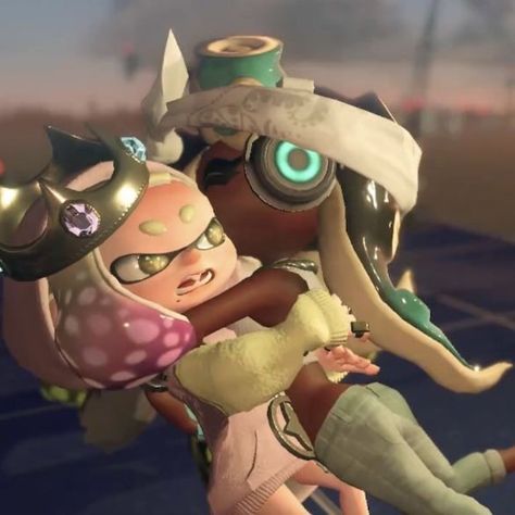 Marina X Pearl, Pearl And Marina Splatoon, Pearl X Marina, Pearlina Splatoon, Marina And Pearl, Splatoon Marina, Splatoon Video, Pearl Fanart, Marina Splatoon