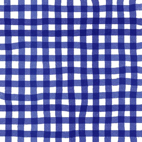 Navy Blue Gingham Check Hand Drawn Background 2 - Photos by Canva Gingham Painting, Gingham Background, Window Color, Instagram Background, Blue Gingham, Gingham Print, Gingham Check, Photo Library, Blue Ribbon