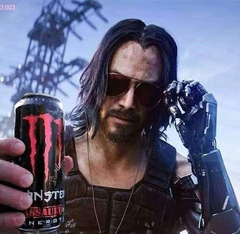 Cyberpunk 2077, Monster Energy, Computer Technology, Cyberpunk, Science Fiction, Science, Computer, Energy, Wall