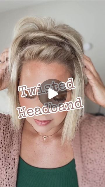 Bangs Twisted Back, Tidy Hairstyles For Long Hair, Easy Hairstyles For Medium Long Hair, Braids For Medium Length Hair Easy, Twist Bangs Hairstyle, Braid Ideas For Medium Hair, Easy Hairstyles For Shoulder Length Hair, Half Up Half Down Hairstyles Short Hair, Pulled Back Hairstyles For Work