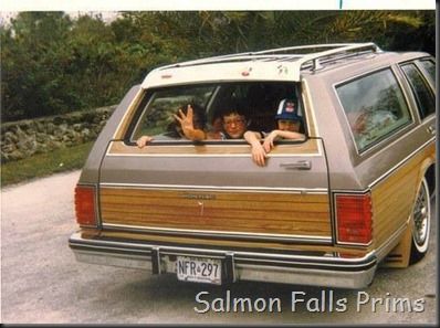 Station wagons with third row seat.  Fun to wave at the cars behind you. Station Wagon Cars, Wagon Cars, Childhood Memories 70s, Good Ole, Family Car, Great Memories, Station Wagon, The Good Old Days, Best Memories