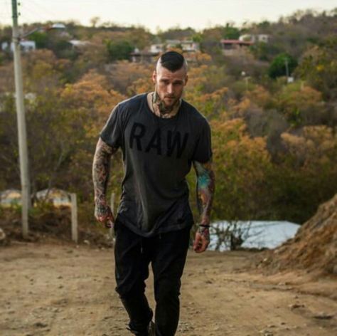 Marshall Perrin, Den Of Vipers, Gstar Raw, Tattooed Guys, Future Partner, Guys With Tattoos, Va Va Voom, Clean Cut, Handsome Man