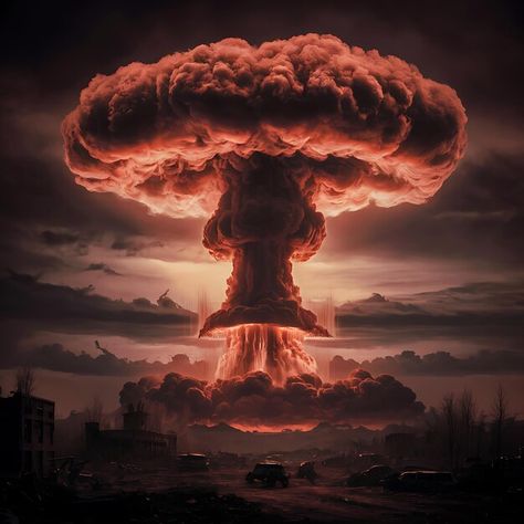 Photo mushroom cloud aftermath of war | Premium Photo #Freepik #photo Explosion Art, Apocalypse Tattoo, Mushroom Cloud, Cloud Tattoo, Cloud Art, Vintage Mushroom, Cartoon Clip Art, Hiroshima, End Of The World