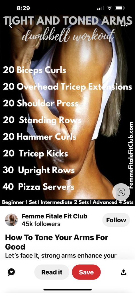 Standing Row, Overhead Tricep Extension, Tricep Extension, Hammer Curls, Strong Arms, Toned Arms, Shoulder Press, February 2023, At Home Workout Plan