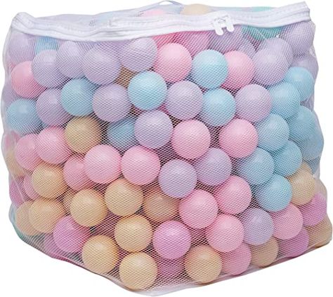 Diy Kids Tent, Kei Aesthetic, Baby Ball Pit, Ball Pit Balls, Cool Fidget Toys, Cute School Stationary, Plastic Ball, Bouncy Balls, Baby Doll Accessories