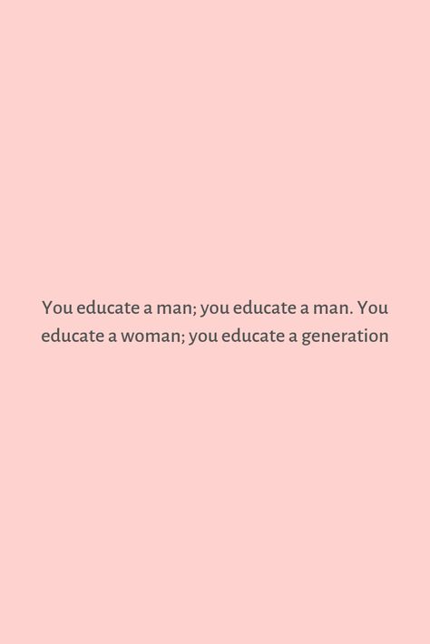 Quote by Brigham Young  #quotes #women #education #successfulwomen Educated Woman Quotes, Young Women Quotes, Young Quotes, Women Education, Quotes Women, Brigham Young, Got Quotes, Young Black, Successful Women