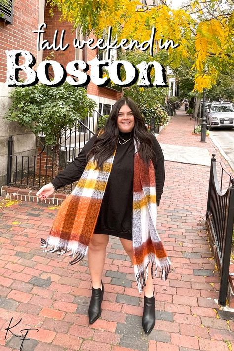 Boston Travel Guide. Boston in the Fall. Fall Travel. Fall Adventure. #travelblogger #boston #fallvacation #travelguide #autumntravel Boston October Outfits, Boston Trip Outfits, Boston Outfits Fall, Boston Fall Outfits, Boston In The Fall, Weekend In Boston, Boston Weekend, Boston Travel Guide, October Outfits