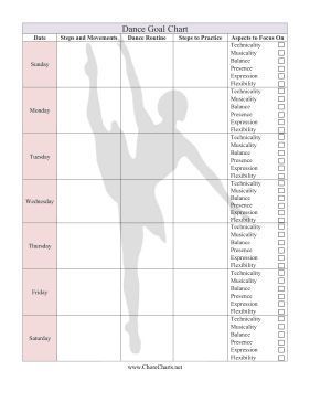 Dance Teacher Tools, Ballet Tips, Goal Chart, Teaching Dance, Dance Stretches, Dance Education, Ballet Lessons, Goal Charts, Teach Dance