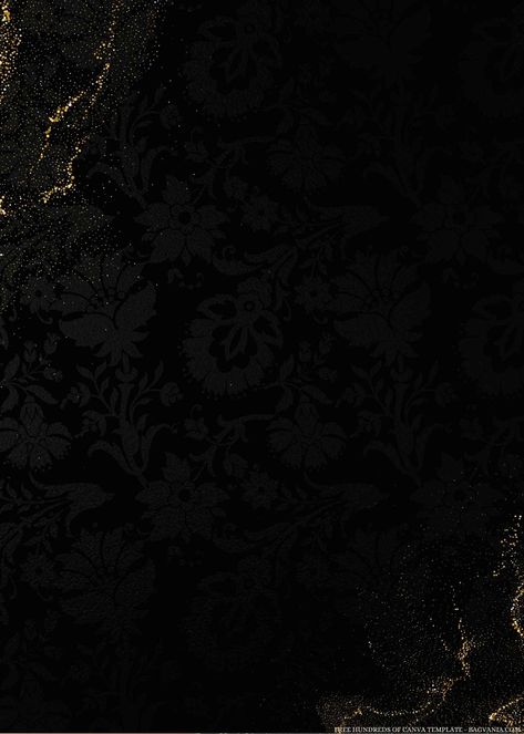 Download 20+ Gold Glitter Black Background Canva Wedding Invitation Templates #free #freeinvitation2019 #birthday #disney #invitations #invitationtemplates Black Invitation Background, Black And Gold Invitations Template Free, Black Template Background, Black Invitation Template, Black Invitation Card, Glitter Black Background, Backgrounds For Invitations, Black And Gold Wedding Invitations, Background For Invitation