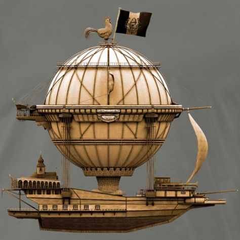 Que savez-vous des fameux Dirigeables Steampunk ? Origine des véritables dirigeables, illustrations, TOP 5, zeppelins et montgolfières : le guide ultime ! Steampunk Airship Drawing, Theme Bed, Air Ships Steampunk, Steampunk Zeppelin, Airship Model, Steampunk Blimp Concept Art, Steampunk Flying Machines, Ship Illustration, Steampunk Ship