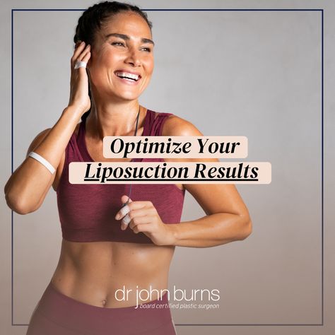 Optimize Your Liposuction Results by Dallas Plastic Surgeon, Dr. John Burns Lipo 360 Recovery Tips, Lipo Recovery Tips, Lipo 360 Before And After, Lipo Before And After, Skin Care Center, Best Multivitamin, Heart Diet, Licensed Massage Therapist, Daily Exercise Routines