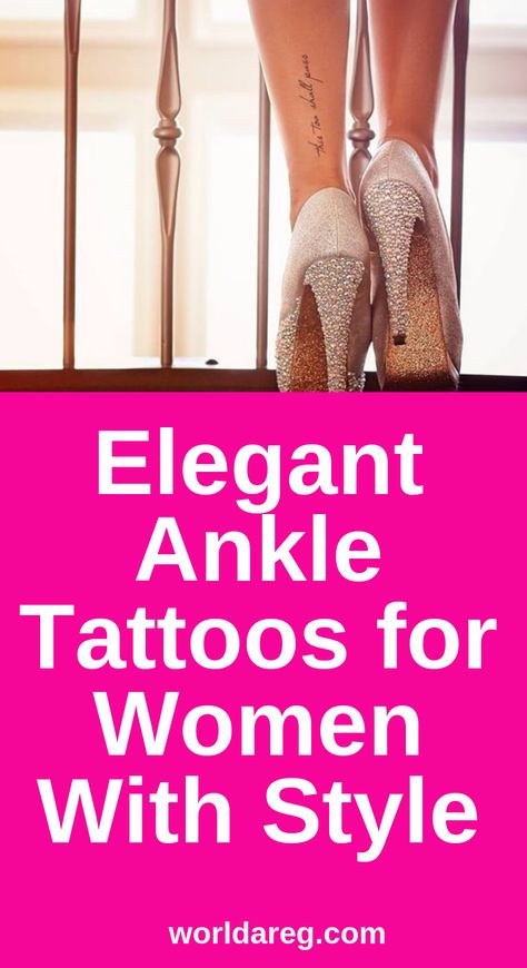 Inside Heel Tattoo, High Heel Tattoos For Women, Elegant Hand Tattoos For Women Classy, Elegant Ankle Tattoos For Women, Back Of The Ankle Tattoos For Women, Ladies Ankle Tattoos, Classy Tattoos For Women Elegant Ankle, Small Inner Ankle Tattoo, Pretty Ankle Tattoos For Women