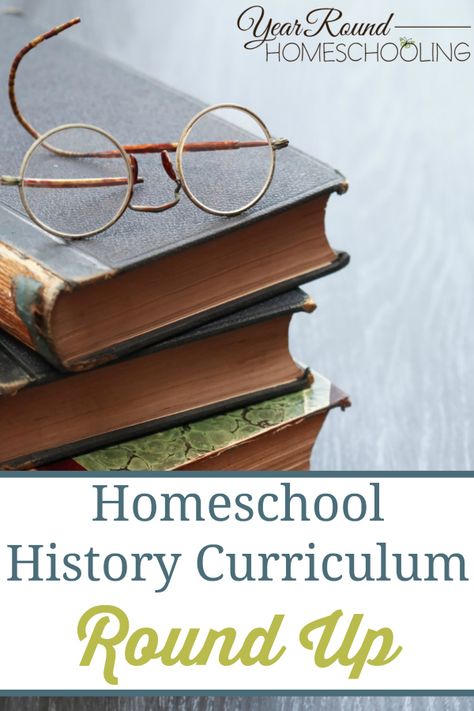 Homeschool History Curriculum Round Up - By Joelle Unit Studies Homeschool, Free Homeschool Curriculum, Homeschool Social Studies, History Curriculum, Homeschool Education, Curriculum Planning, Homeschool High School, Homeschool History, Homeschool Learning